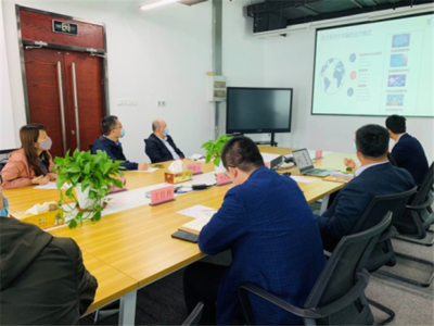 萬鏈指數(shù)攜手青島科技信息研究院，共繪金融科技服務(wù)新藍(lán)圖